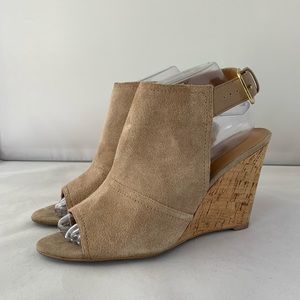 Nine West Suede Wedges CA